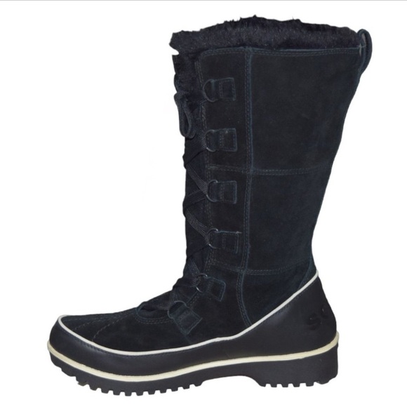 Sorel Waterproof Laced Up Suede Boots - Used a couple of times - Picture 2 of 10